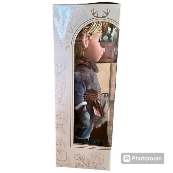 Disney Store Exclusive Animator's Collection Kristoff 16' Collectors Doll - Picture 2 of 8